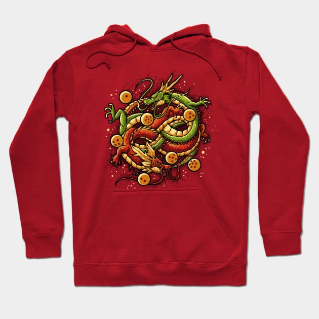 Neverending DragonZ Hoodie by LetterQ